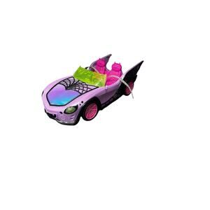 Monster High Ghoul Mobile Convertible Toy Car - Doll-Sized - Purple